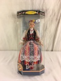 NIB Collector Edition Barbie Mattel Dolls Of The World Polish Barbie 18560 Size Box: 12.5