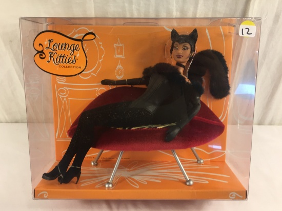 Collector NIB Barbie Mattel Lounge Kitties Collection Doll Box Size" 9" by 11"