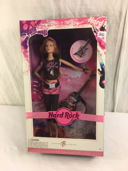 NIB Collector Barbie Hard Rock Pink Label Doll 13"Tall Box