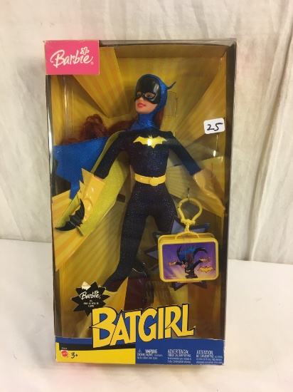 NIB Collector Barbie Batgirl Mattel Barbie Doll 13"Tall Box