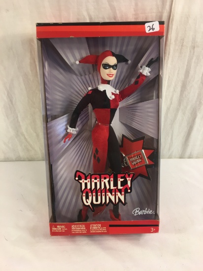 NIB Collector Barbie Harley Quinn Doll 13"Tall Box