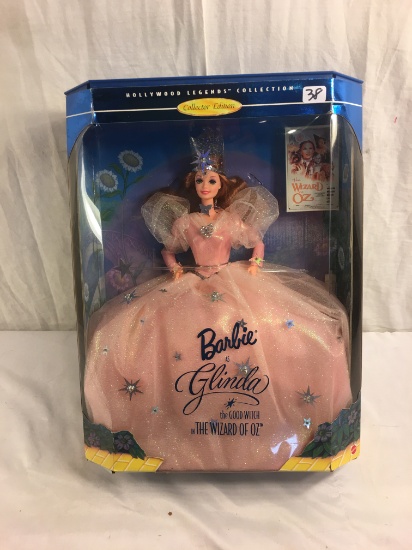 NIB Collector Barbie as Glinda The good Witch in The Wzard Of Oz Doll 14"Tall Box