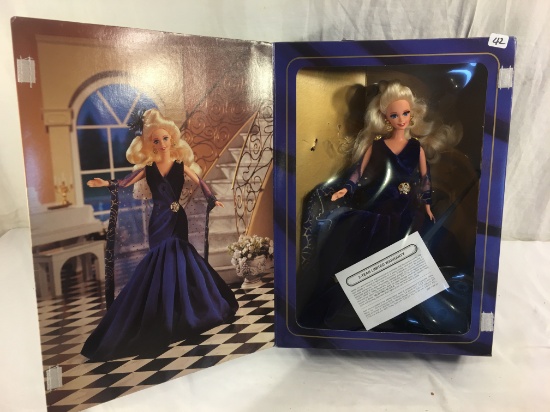 Collector Barbie Mattel Society Style Limited Sapphire Dream Barbie Doll 13"Tall Box