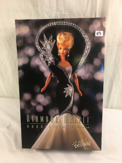 Collector Barbie Mattel Diamond Dazzle Barbie The Jewel Essence Collection Doll 13"Tall Box