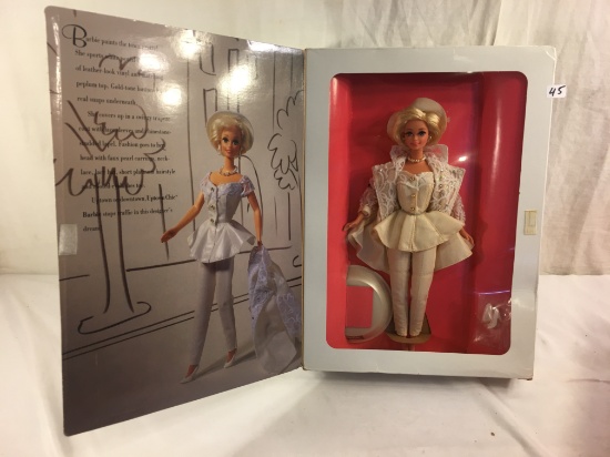 Collector Barbie Mattel Classicque Uptown Chic Barbie Doll 13"tall Box