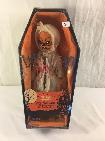 New Sealed Mezco Toyz Living Dead Dolls Ye Ole Wraith Doll Box Size: 12"Tall Box