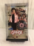 NIB Collector Barbie Pink Label 30 Years Grease Musical Doll W/Stand Size: 13