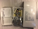 Collector Barbie Silver Starlight The Gold and Silver Porcelain Barbie Set Doll 16