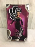 Collector Barbie Mattel Edition 45th Anniversaru By Bob Mackie Barbie Doll 12.5