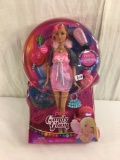 NIB Collector Barbie Candy Glam Barbie Doll 12.5