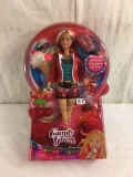 NIB Collector Barbie Mattel Candy Glam Barbie Doll 12.5