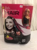 Collector Loose in Box Barbie Designable Hair Extension and Doll 12