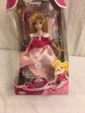 Collector Brass Key Keepsake Disney Princess Porcelain Doll Aurora Royal Ball Collection 9