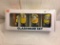 New Collector Illumination Ent. Despicable Me Minion Glassware Set Box Size: 6x14.5