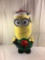 Collector NWT Universal Illumination Despicable Me Kevin Holiday Greeter 24-25