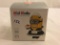 NIB Collector BOB Despicable Me Minion Mini Blocks #9504 297 pcs Box: 3.5
