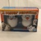 NIB Collector Penguins Movie + 2 Poppin Penguins Spring Gift Pack 3.5