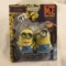 NIP Collector Despicable Me Minion Mayhem Univeral Studios 3D Erasers 2 Minions Figure 4.5