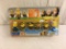 NIP Collector Despicable Me 3 Minion Mini  6 Pack Figures Size: 3-4