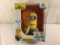 NIB Collector Illumination Entertainment Movie Exclusives Minion Kevin Banana Eatng Figure 12x10