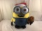 NWT Collector Illumination Ent. Despicable Me BOB Holiday Greeter Christmas Toy Size: 18