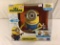 NIB Collector Illumination Entertainment Movie Exclusives Minion Stuart Interacts W/Guitar 9x10