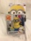 NIB Collector Illumination Ent. Despicable Me Minion Kevvin With Jelly Blaster Deluxe Action Figure