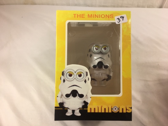 NIB Collector The Minions Star Wars Bai Bing B014 Action Figure 7"Tall Box Size