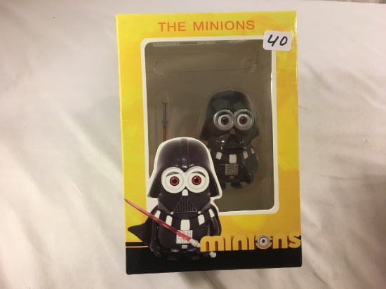 NIB Collector The Minions Star Wars Darth Vader B015 Action Figure 7"Tall Box Size