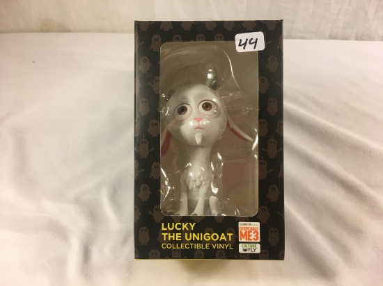 NIB Collector Illumination Ent. Lucky The Unigoat Collectible Vinyl Despicable Me 3 Figure 6.5"T Box