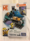 NIB Collector Illumination Ent. Despicable Me Minion Mega Bloks Mailroom Mania 59 Pcs Box Size:8