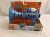 New Collector Illumination Ent. Despicable Me Minion Fart Blaster  Minion Gadget Size:8x10