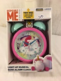 New Collector Illumination Ent. Despicable Me Minion Light-Up Musical Bank Alarm Clock 9'tall Box