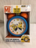 New Collector Illumination Ent. Despicable Me Minion Light-Up Bank Alarm Clock Size: 9