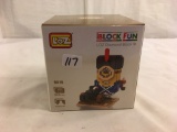 NIB Collector Loz Diamond Block iBlock Fun Despicable Me Minion #9615 640 pcs Box: 4