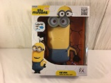 NIB Collector Illumination Minions Movie Kevin Minion 3D Deco Light 3D Light 13x10.5