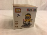 NIB Collector Loz Diamond Block iBlock Fun Despicable Me Minion #9613 600 pcs Box: 4