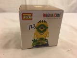 NIB Collector Loz Diamond Block iBlock Fun Despicable Me Minion #9609 520 pcs Box: 4
