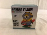 NIB Collector Hsanhe Despicable Me Banana Villain Mini Series #8351 352pcs Box:3.5