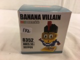 NIB Collector Hsanhe Despicable Me Banana Villain Mini Series #8352 337pcs Box:3.5