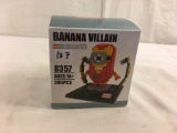 NIB Collector Hsanhe Despicable Me Banana Villain Mini Series #8357 395pcs Box:3.5