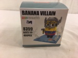 NIB Collector Hsanhe Despicable Me Banana Villain Mini Series #8359 400pcs Box:4