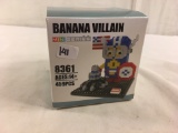 NIB Collector Hsanhe Despicable Me Banana Villain Mini Series #8361 459pcs Box:4