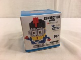 NIB Collector Linkgo Despicable Me Minion Connection Blocks Mini Series #68141 644pcs Box: 3.5