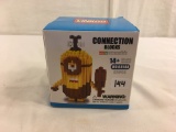 NIB Collector Linkgo Despicable Me Minion Connection Blocks Mini Series #68144 671pcs Box: 3.5