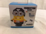 NIB Collector Linkgo Despicable Me Minion Connection Blocks Mini Series #68143 655pcs Box: 3.5