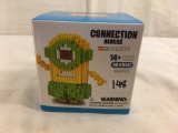 NIB Collector Linkgo Despicable Me Minion Connection Blocks Mini Series #68142 666pcs Box: 3.5