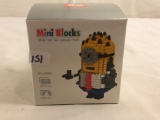 NIB Collector BOB Despicable Me Minion Mini Blocks #9502 301 pcs Box: 3.5