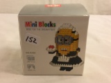 NIB Collector BOB Despicable Me Minion Mini Blocks #9504 297 pcs Box: 3.5