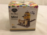 NIB Collector Gem Brick Despicable Me Minion Mini Blocks #G-807-1 390pcs Box: 3.5
